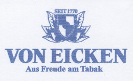 Meter Cut Germany 2008 Tobacco Leaf - Von Eicken - Tabac