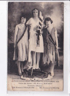 LE NEUBOURG: Cavalcade 10 Septembre 1928, Reine Des Sports, Demoiselle D'honneur - état - Le Neubourg
