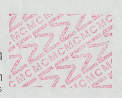 Meter Top Cut Netherlands 1987 MC - Centre For Mathematics - Otros & Sin Clasificación