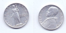 Vatican 10 Lire 1953 - Vaticano (Ciudad Del)