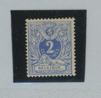 27. 3c Bleu Vif. Trace De Charnière Quasi Invisible.  Bon Centrage.   Cote 30-+ - 1851-1857 Médaillons (6/8)