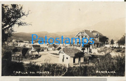 226677 ARGENTINA CORDOBA CAPILLA DEL MONTE PANORAMA POSTAL POSTCARD - Argentinien