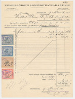 Beursbelasting Diverse Waarden - Amsterdam 1923  - Revenue Stamps