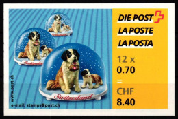 Schweiz MH 0-122 Gestempelt Markenheftchen #KR365 - Booklets