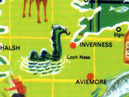 MONSTRE DU LOCH NESS - LOCH NESS MONSTER - NESSIE SCOTLAND - M6 - Fairy Tales, Popular Stories & Legends