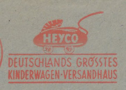 Meter Cover Germany 1953 Pram - Altri & Non Classificati