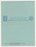 Private Printing Postal Stationery Suriname - G. 14 - Cacao  - Suriname ... - 1975