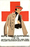 Rote Kreuz Sammlung 1914 - Croix-Rouge