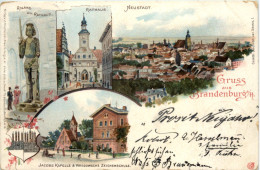 Gruss Aus Brandenburg - Litho - Brandenburg