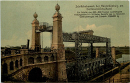 Schiffshebewerk Bei Henrichenburg Am Dortmund-Ems-Kanal - Castrop-Rauxel