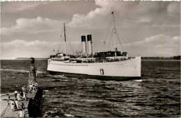 Travemünde, Fährschiff Konung Gustav - Luebeck-Travemuende