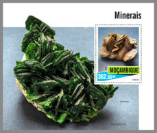 MOZAMBIQUE 2020 MNH Minerals Mineralien Mineraux S/S - OFFICIAL ISSUE - DHQ2021 - Minéraux