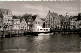 Husum, Am Hafen - Husum