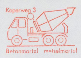 Meter Cut Netherlands 1987 Concrete Truck - Sonstige & Ohne Zuordnung