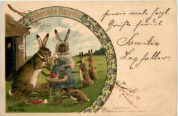 Künstler AK Mailick - Fröhliche Ostern - Mailick, Alfred