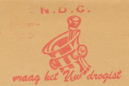 Meter Cut Netherlands 1973 Mortar - Pharmazie