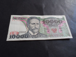 Billet 100000 Zlotich 1993 Pologne - Polonia