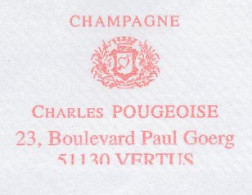 Meter Cut France 2003 Champagne - Charles Pougeoise - Vinos Y Alcoholes