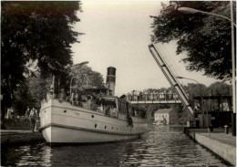 Walterdorf Bei Erkner, Schleuse - Erkner