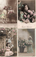 FANTAISIE. ENFANT . LOT 78 CARTES POSTALES. LIVRAISON OFFERTE   Achat Immédiat - 5 - 99 Cartoline