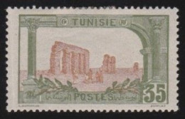 Tunisie   .  Y&T   .    37  .      *    .    Neuf Avec Gomme - Unused Stamps