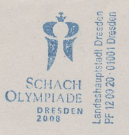 Meter Cut Germany 2007 Chess Olympiad Dresden 2008 - Zonder Classificatie