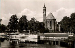 Brandenburg (Havel) , Salzhof Mit Johanniskirche - Brandenburg