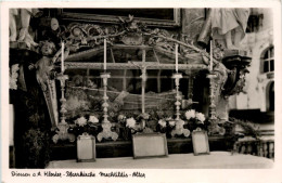 Am Ammersee, Diessen, Pfarrkirche Mechtildis, Altar - Diessen