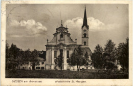 Am Ammersee, Diessen, Klosterkiche St. Georgen - Diessen