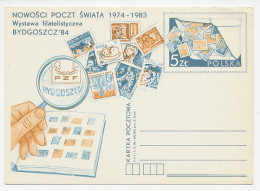 Postal Stationery Poland 1984 Philatelic Exhibition - Autres & Non Classés