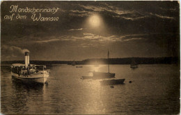 Mondscheinnacht Auf Dem Wannsee - Wannsee