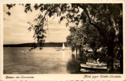 Am Ammersee, Diessen, Blick Gegen Kloster Andechs - Diessen