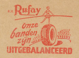 Meter Cover Netherlands 1964 Circus Performer - Balancing - Tire - Cirque