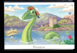 MONSTRE DU LOCH NESS - LOCH NESS MONSTER - NESSIE SCOTLAND - N7 - Fairy Tales, Popular Stories & Legends