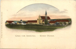 Ammersee, Diessen, Kloster Diessen - Diessen