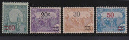 Tunisie   .  Y&T   .    4 Timbres  .      *    .    Neuf Avec Gomme - Ungebraucht