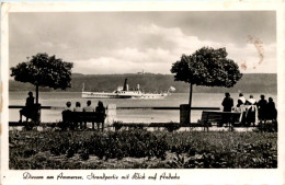 Am Ammersee, Diessen, Strandpartie Mit Blick Auf Andechs - Diessen