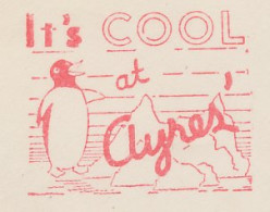 Meter Cut USA 1938 Bird - Penguin - Expéditions Arctiques