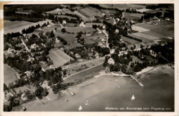 Am Ammersee, Diessen, Riederau. Vom Flugzeug Aus - Diessen