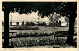 Ammersee, Diessen, Neue Strandpromenade - Diessen