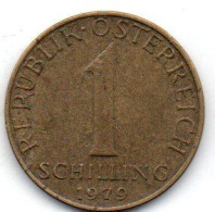 1 Schilling 1979 - Austria