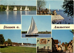 Der Ammersee, Diessen, Div. Bilder, - Diessen