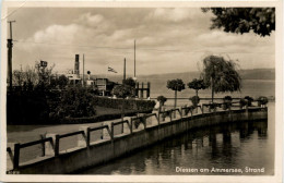 Ammersee, Diessen, Strand - Diessen