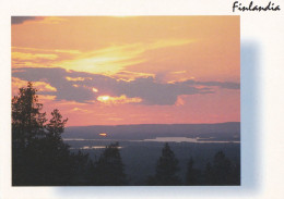 Postal Stationery - Summer Lake Landscape - Red Cross 1998 - Finlandia - Suomi Finland - Postage Paid - Enteros Postales