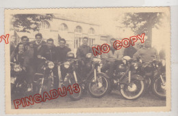 Fixe Photo Moto Ancienne Famille De Saint-Raphaël - Moto