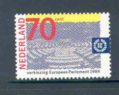 Netherlands 1984 European Parliament / Parlement Europeen MNH ** Yvert 1215 NVPH 1300 - Neufs