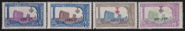 Tunisie   .  Y&T   .    4 Timbres  .      *    .    Neuf Avec Gomme - Neufs