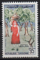 TUNISIE TUNISIA 1959 - 1v - MNH - Gathering Olives - Olivier - Olive Tree - Olivo - Oliven Baum - Olijven - Olivos - Trees