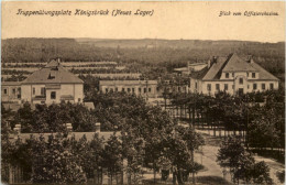 Königsbrück, Truppenübungsplatz, Blick Vom Offizierskasino - Königsbrück