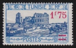 Tunisie   .  Y&T   .    184 .      *    .    Neuf Avec Gomme - Nuovi